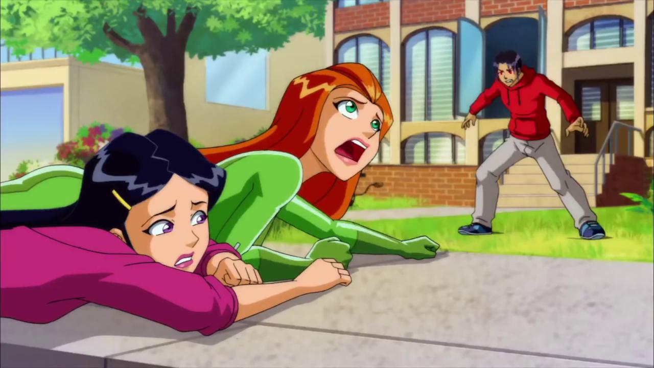 totally spies  6-1 mandybook